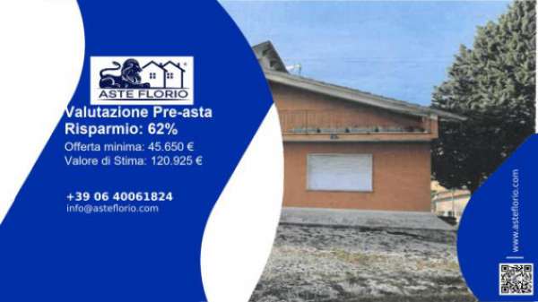 Foto Immobile in asta di 210 m in vendita a Frontone