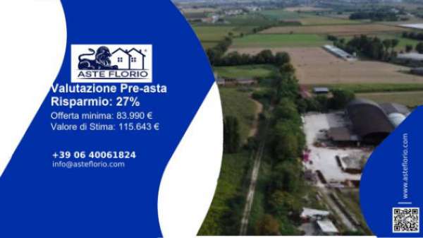 Foto Immobile in asta di 21026 m in vendita a Albaredo d'Adige