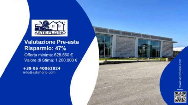 Foto Immobile in asta di 2110 m con pi� di 5 locali in vendita a Lecce
