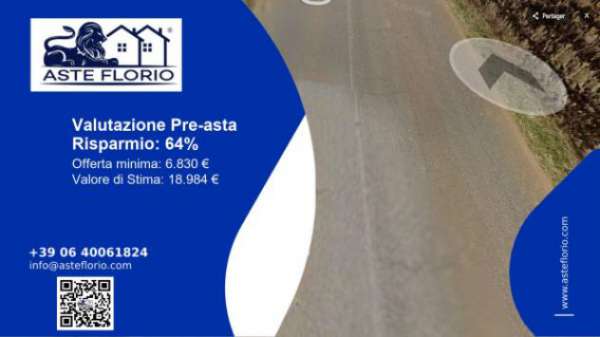 Foto Immobile in asta di 21130 m in vendita a Torano Castello