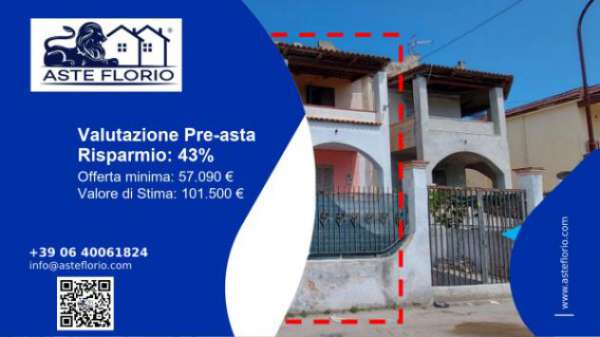 Foto Immobile in asta di 212 m con 4 locali in vendita a Castel Volturno