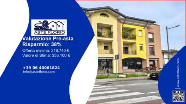 Foto Immobile in asta di 214 m, box auto doppio in vendita a Vigodarzere