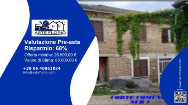 Foto Immobile in asta di 214 m, box auto in vendita a Ripi