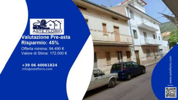 Foto Immobile in asta di 215 m con pi� di 5 locali e box auto in vendita a San Giovanni Rotondo