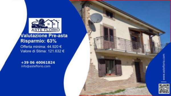 Foto Immobile in asta di 215 m in vendita a Guardiagrele