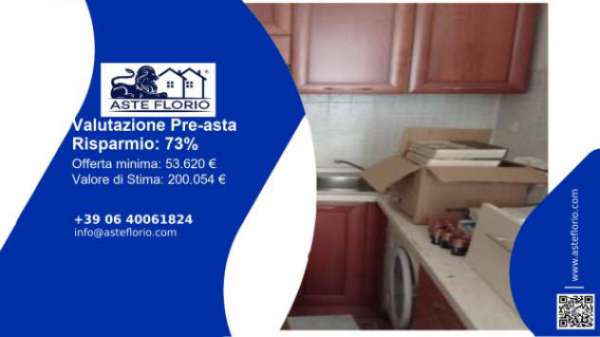 Foto Immobile in asta di 219 m in vendita a Baschi