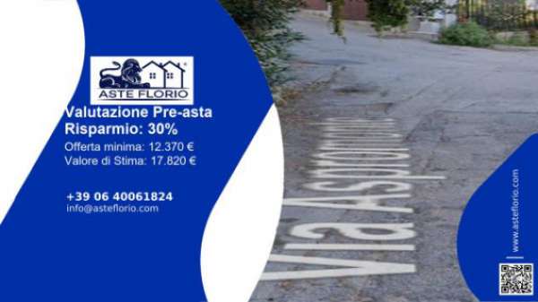Foto Immobile in asta di 22 m, box auto doppio in vendita a Montesilvano