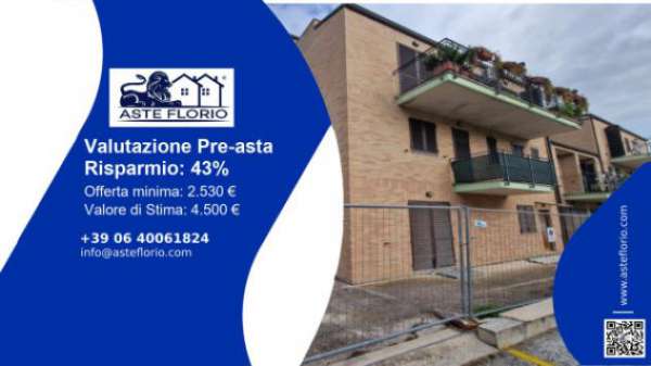 Foto Immobile in asta di 22 m con 1 locale in vendita a Fermo