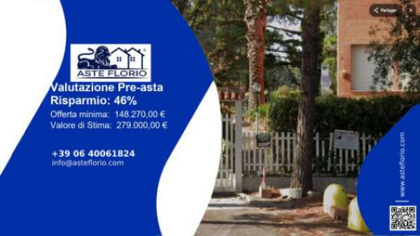 Foto Immobile in asta di 222 m, box auto in vendita a Ancona
