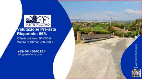Foto Immobile in asta di 2235 m in vendita a Montefalco
