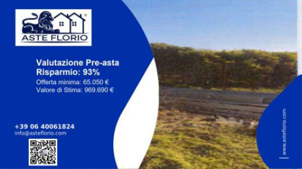 Foto Immobile in asta di 22680 m in vendita a Siderno