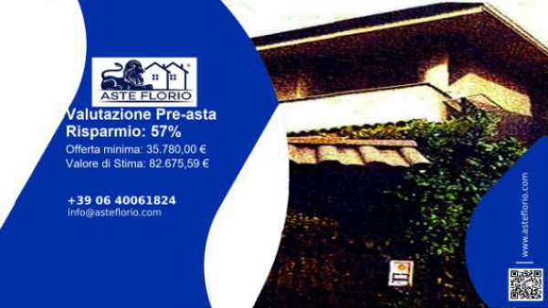 Foto Immobile in asta di 228 m con 2 locali in vendita a Mendicino