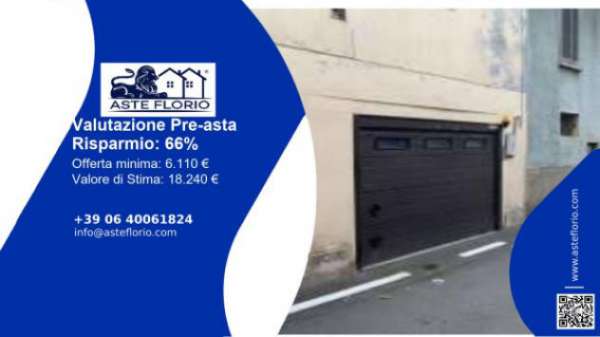 Foto Immobile in asta di 23 m, box auto in vendita a Briga Novarese