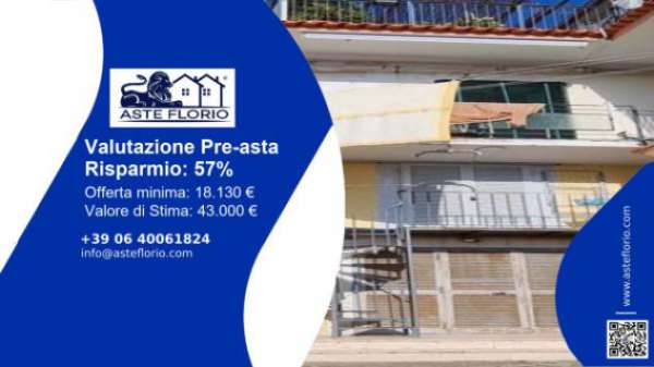 Foto Immobile in asta di 233 m con pi� di 5 locali in vendita a Boscotrecase