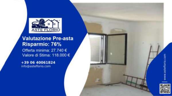 Foto Immobile in asta di 234 m con pi� di 5 locali in vendita a Cassano d'Adda