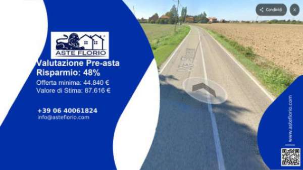 Foto Immobile in asta di 236 m, box auto in vendita a Argenta