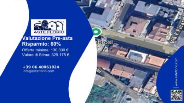 Foto Immobile in asta di 237 m in vendita a Monasterace