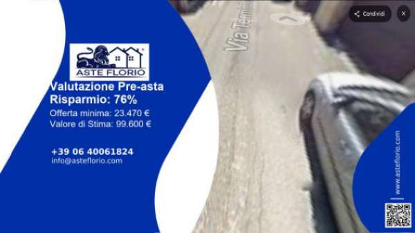 Foto Immobile in asta di 240 m in vendita a Roma