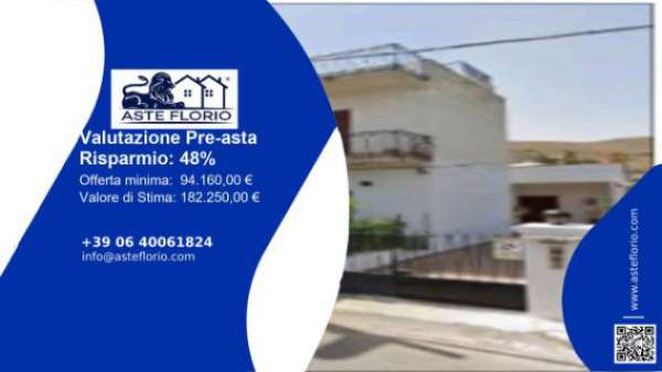 Foto Immobile in asta di 243 m in vendita a Palermo