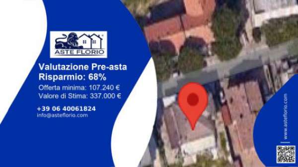Foto Immobile in asta di 246 m con 1 locale in vendita a Ravenna