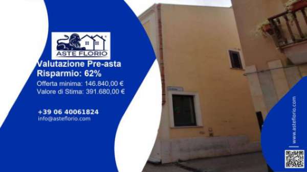 Foto Immobile in asta di 248 m con pi� di 5 locali in vendita a Marsala