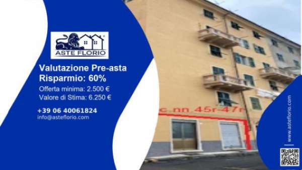 Foto Immobile in asta di 25 m in vendita a Genova