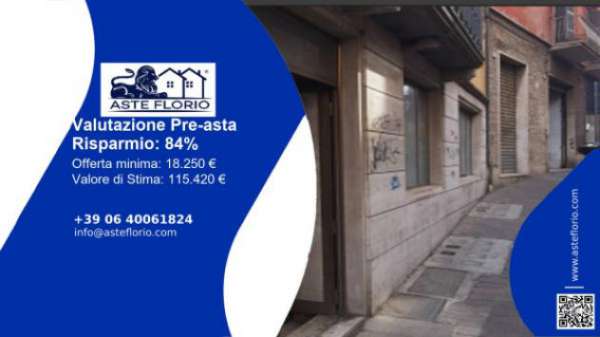Foto Immobile in asta di 250 m con pi� di 5 locali in vendita a Viterbo