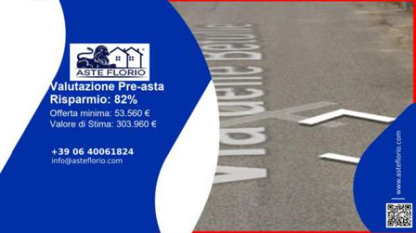 Foto Immobile in asta di 253 m con pi� di 5 locali in vendita a Fiuggi