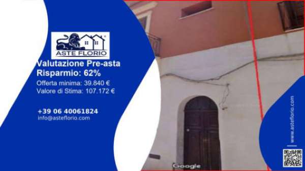 Foto Immobile in asta di 254 m in vendita a Campobello di Mazara
