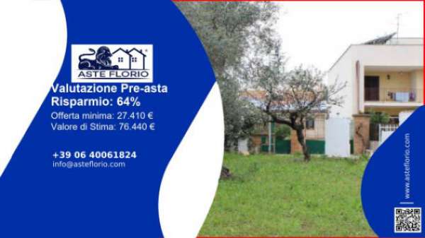 Foto Immobile in asta di 2548 m in vendita a Palo del Colle