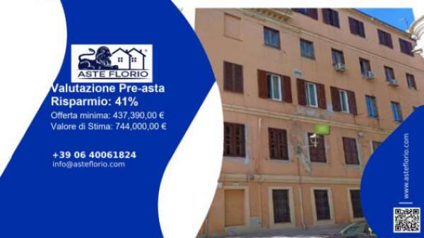 Foto Immobile in asta di 256 m in vendita a Cagliari