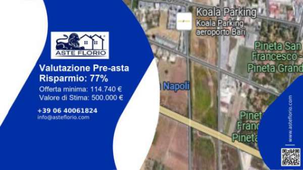 Foto Immobile in asta di 2658 m con pi� di 5 locali in vendita a Bari