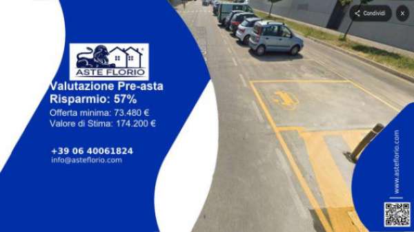 Foto Immobile in asta di 268 m con pi� di 5 locali in vendita a Modena