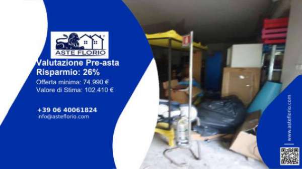 Foto Immobile in asta di 269 m in vendita a Viterbo