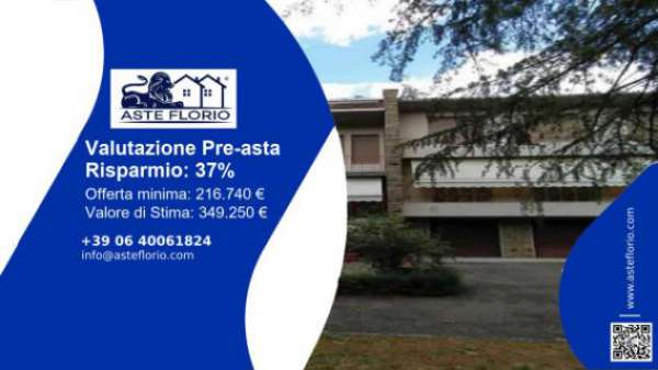 Foto Immobile in asta di 271 m con pi� di 5 locali e box auto in vendita a Arezzo