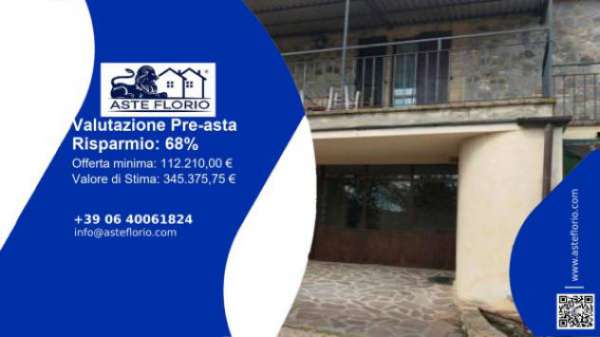 Foto Immobile in asta di 277 m con 3 locali in vendita a Orvieto