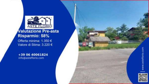 Foto Immobile in asta di 28 m, box auto in vendita a Cassano Spinola