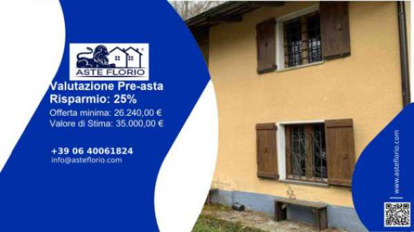 Foto Immobile in asta di 283 m in vendita a Martiniana Po