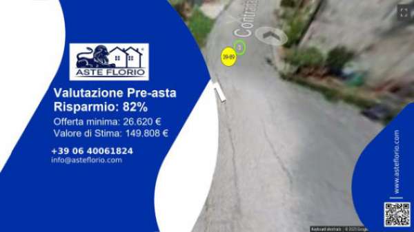 Foto Immobile in asta di 284 m con pi� di 5 locali e box auto in vendita a Treia