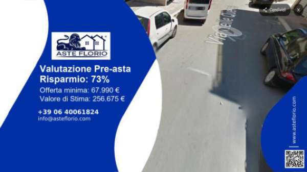 Foto Immobile in asta di 285 m con pi� di 5 locali in vendita a Andria
