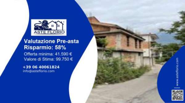 Foto Immobile in asta di 285 m con pi� di 5 locali in vendita a Castrovillari