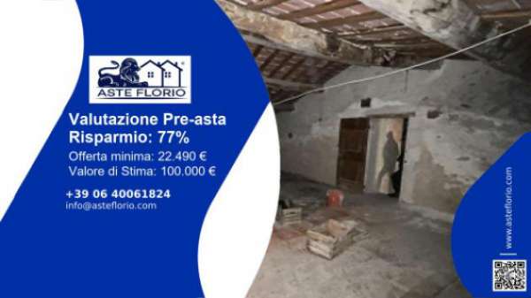 Foto Immobile in asta di 285 m in vendita a Borgo Tossignano