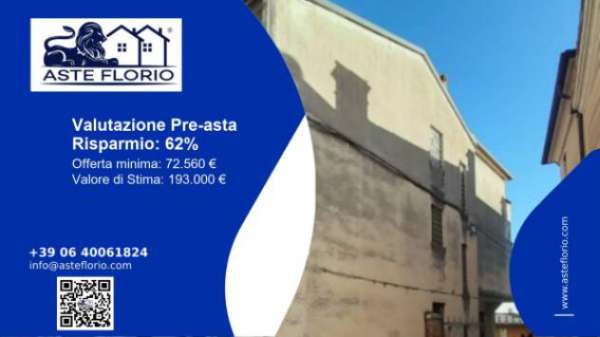 Foto Immobile in asta di 285 m in vendita a Piovene Rocchette