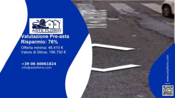 Foto Immobile in asta di 288 m con 1 locale in vendita a Cagliari