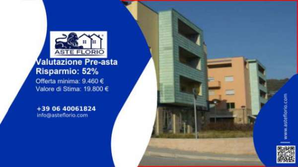 Foto Immobile in asta di 29 m, box auto in vendita a Perugia