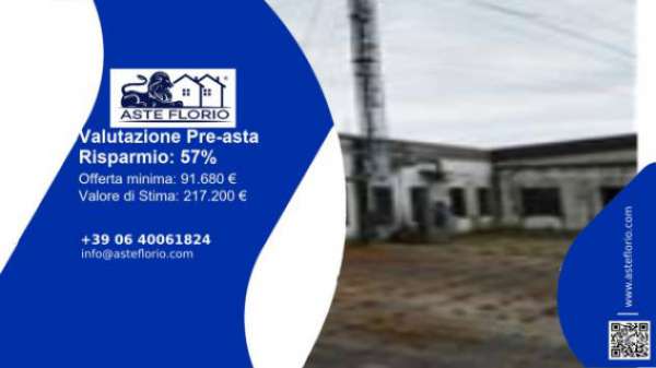 Foto Immobile in asta di 290 m con pi� di 5 locali in vendita a Cervignano del Friuli