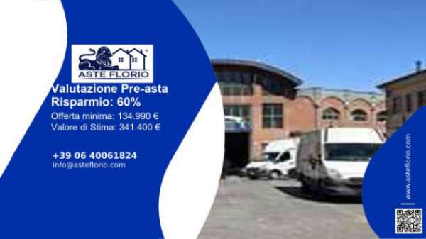 Foto Immobile in asta di 291 m con pi� di 5 locali in vendita a Torino
