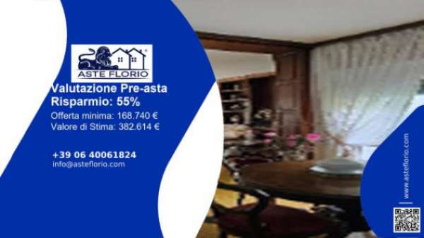 Foto Immobile in asta di 292 m con pi� di 5 locali in vendita a Castelletto Sopra Ticino