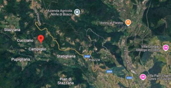 Foto Immobile in asta di 293 m con 5 locali in vendita a Pistoia