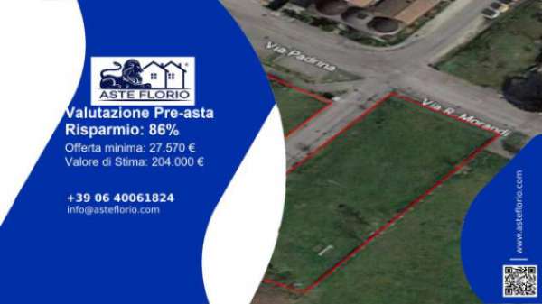 Foto Immobile in asta di 2931 m in vendita a Solarolo